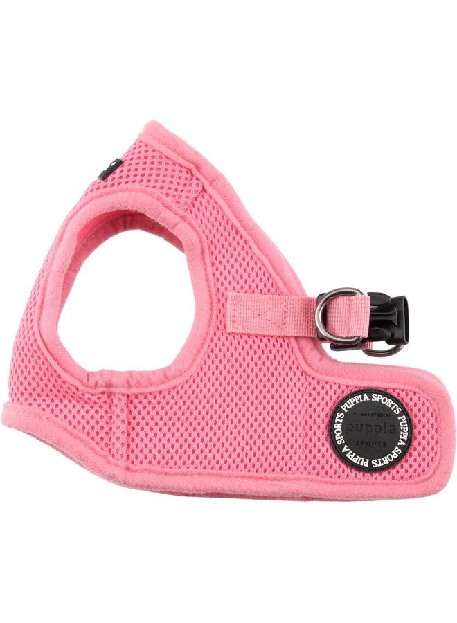 Puppia Soft Vest Harness, L, Pink - Image 3