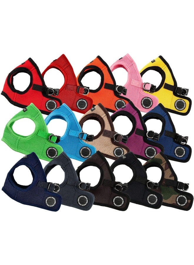 Puppia Soft Vest Harness, L, Pink - Image 4