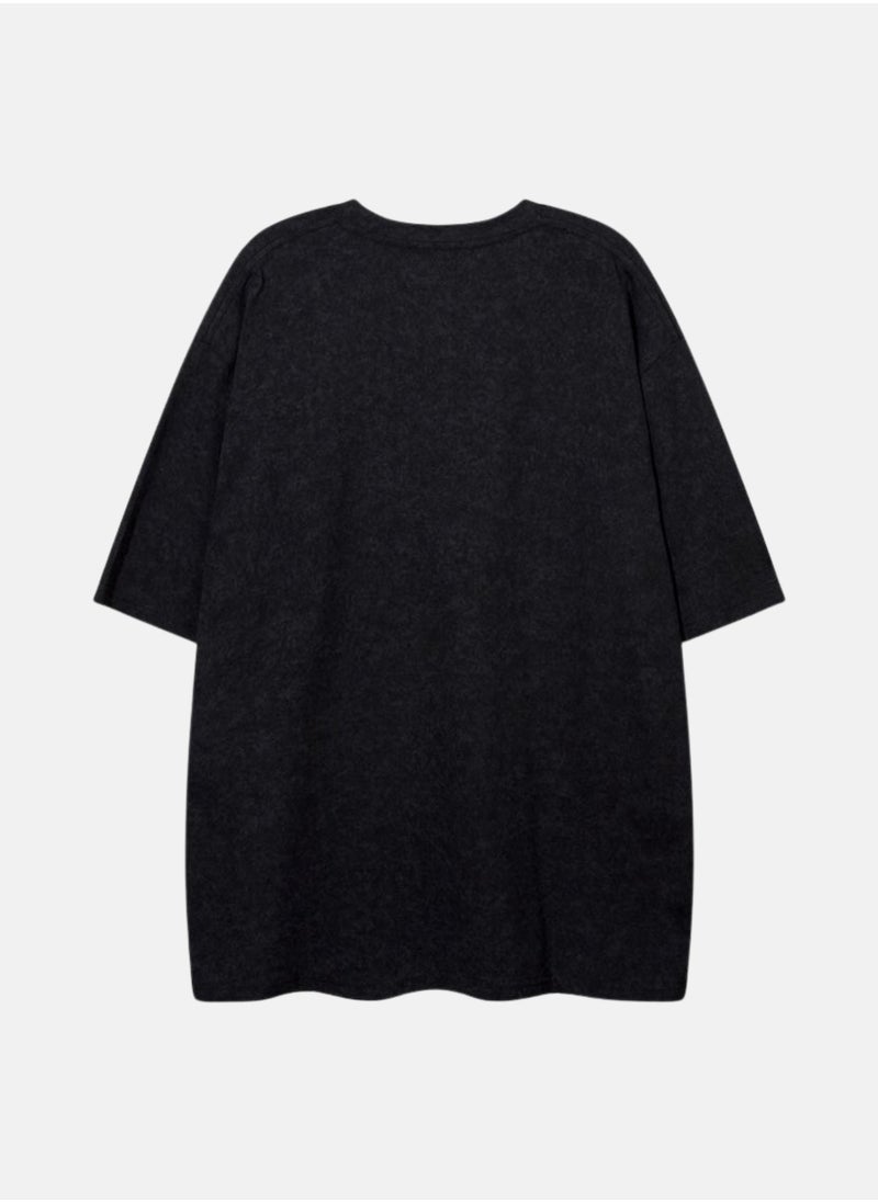Thirty-One Black Butterfly printed oversized t-shirt  - Image 2