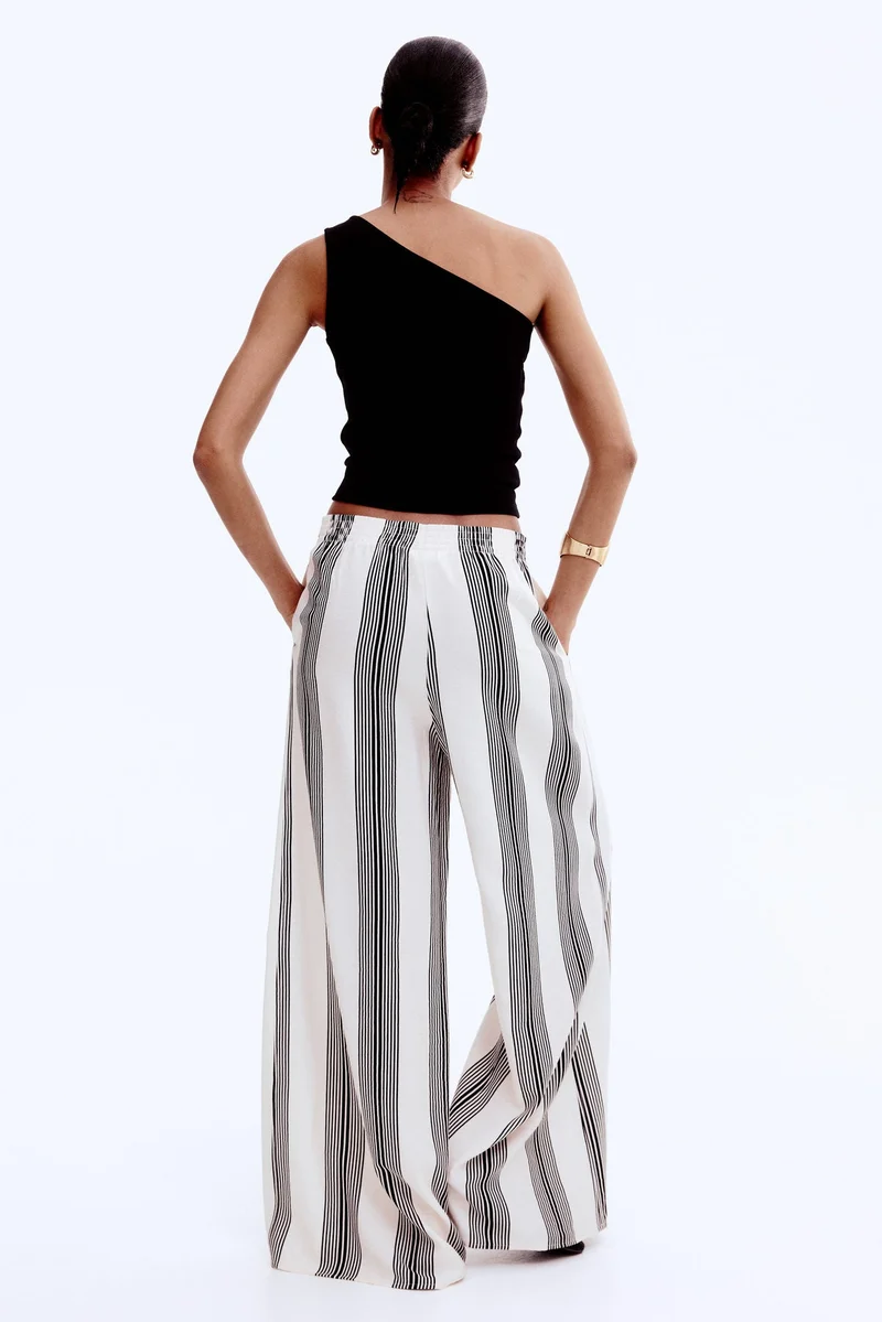 H&M Wide pull-on trousers