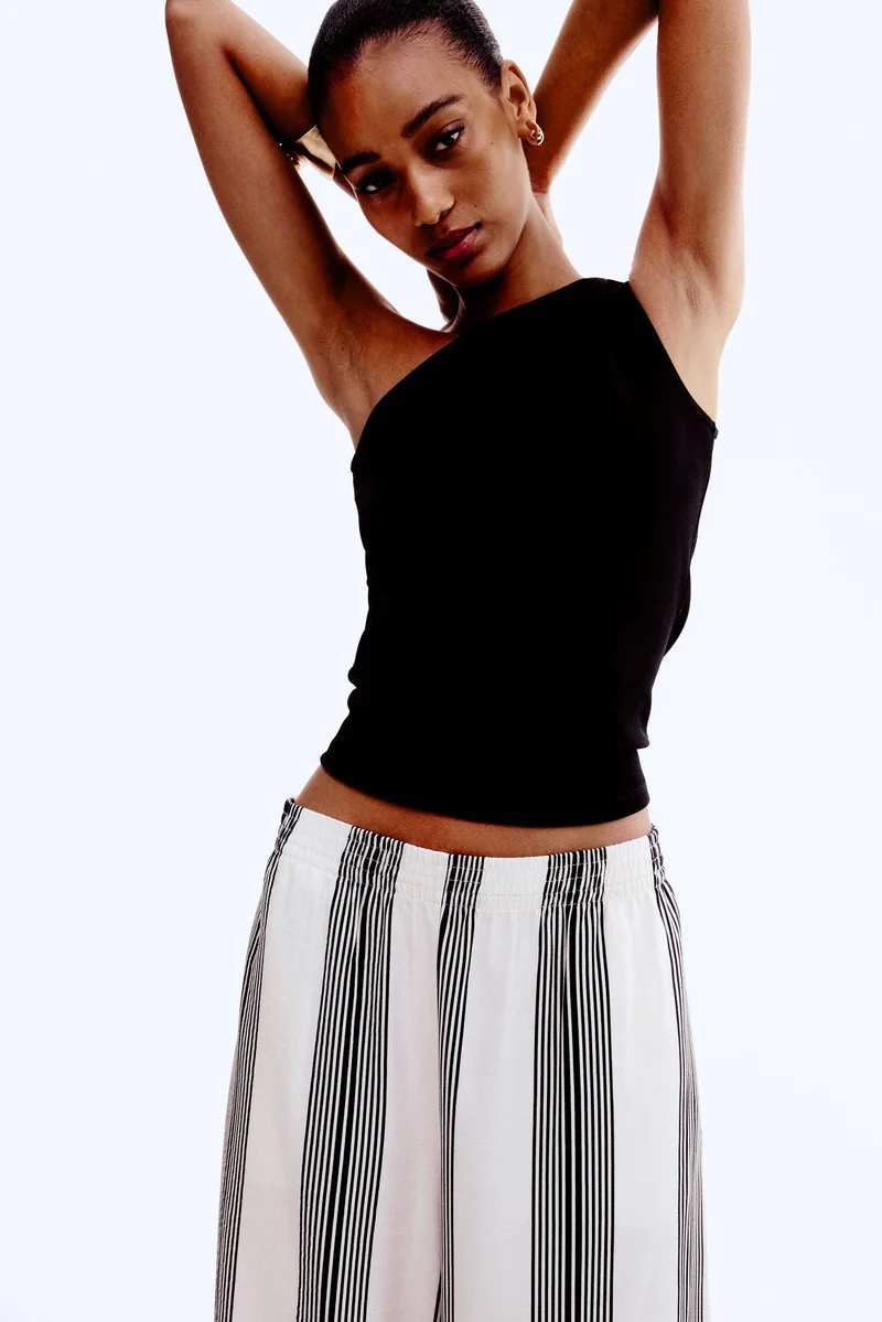 H&M Wide pull-on trousers