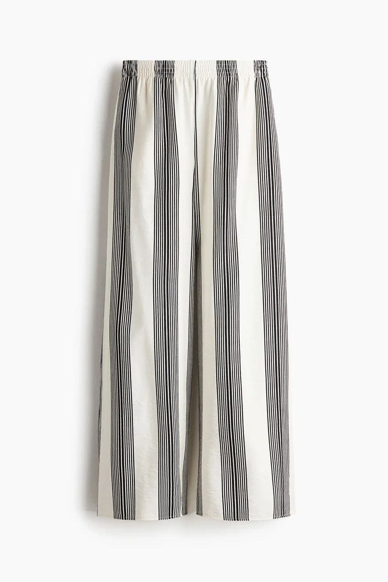 H&M Wide pull-on trousers