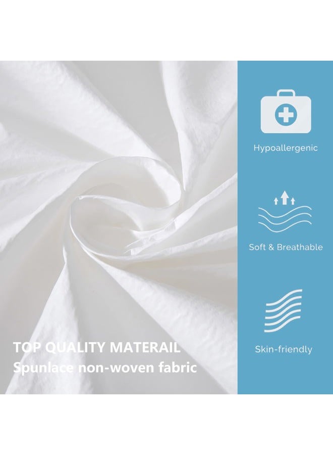 Antranfour Bedding Zippered Waterproof Mattress Encasement Bed Base Cover, Queen - Image 2