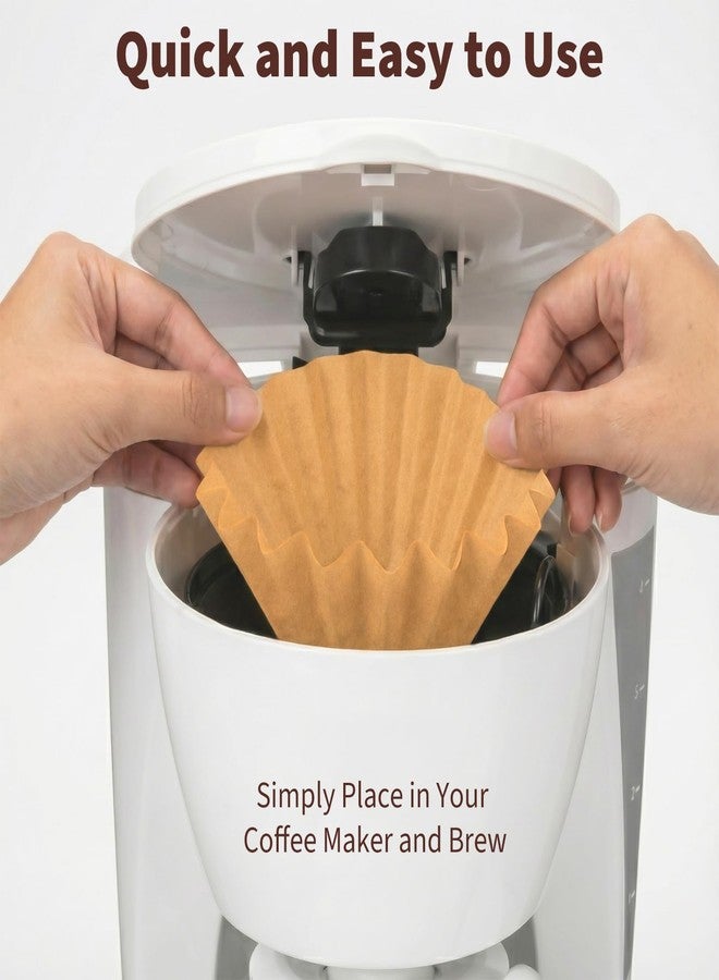 Piszvbej 150 Pack Coffee Filters Compatible with Mr.Coffee 4-Cup, Small Unbleached Coffee Filter Paper, Disposable Thick and Durable Paper, No Grounds Overflow, Ideal for Home, Office and Travel - Image 5