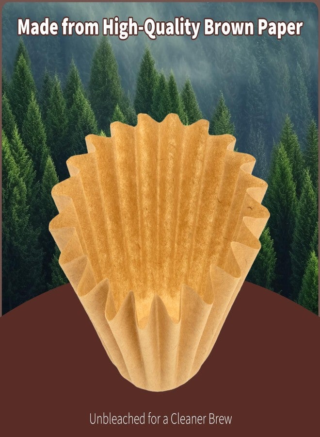 Piszvbej 150 Pack Coffee Filters Compatible with Mr.Coffee 4-Cup, Small Unbleached Coffee Filter Paper, Disposable Thick and Durable Paper, No Grounds Overflow, Ideal for Home, Office and Travel - Image 3
