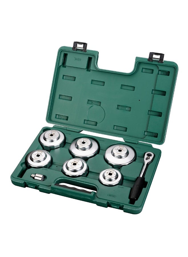 Sata SATA GL09703 8-Piece End Cap Oil Filter Wrench Set  - Image 1
