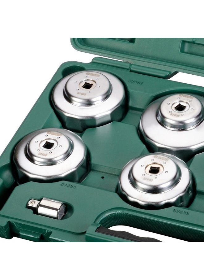 Sata SATA GL09703 8-Piece End Cap Oil Filter Wrench Set  - Image 2