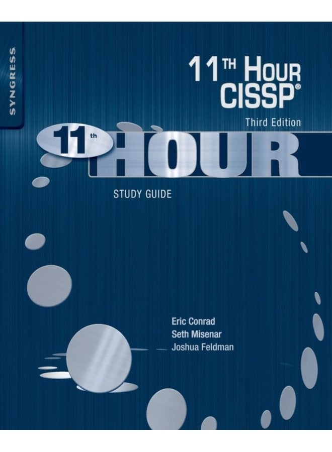 Eleventh Hour CISSP R Study Guide - Paperback
