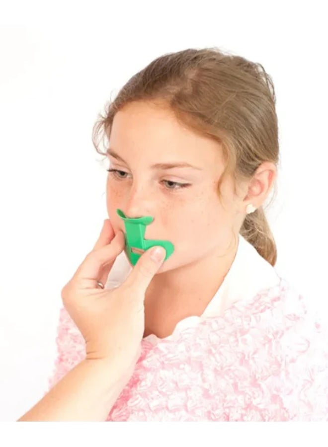 TalkTools Nose Flute 3-Pack – Oral Airflow Sound Feedback Training Tool - Image 1