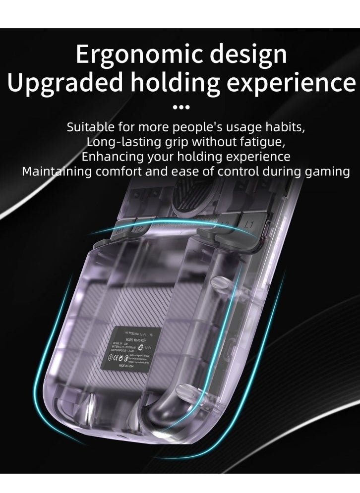 M MIAOYAN - RG405V handheld game console 4-inch IPS touch screen Android 12 Unisoc Tiger T618 64-bit game console built-in 5500mAh battery 128G TF card can play 3000+ games - Image 1