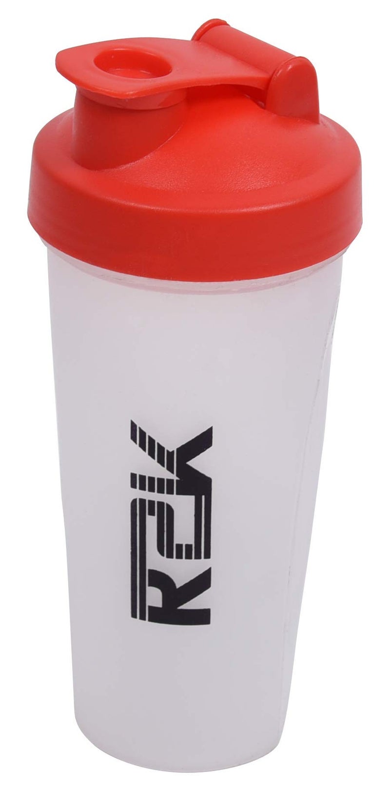 R2K Sport Protein Shaker/Gym and Water Bottle, 700ml (Red) - Image 4