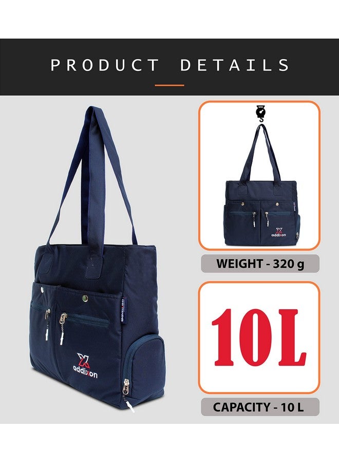 addixon Women Casual Shoulder Bag - Dark Blue - Image 3