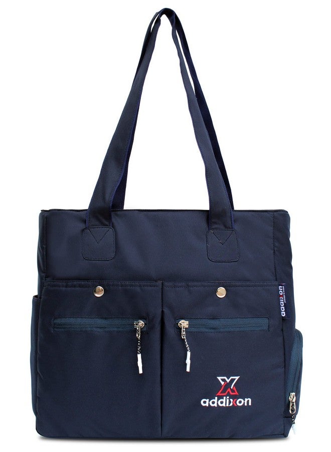 addixon Women Casual Shoulder Bag - Dark Blue - Image 1