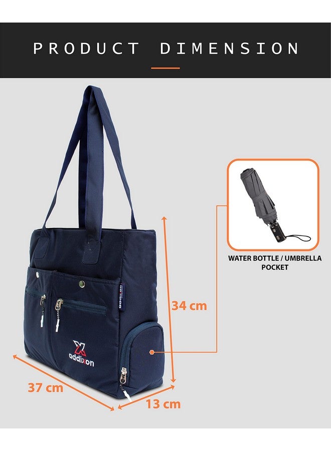 addixon Women Casual Shoulder Bag - Dark Blue - Image 2