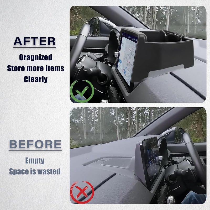 Neepiar Center Console Organizer for Honda CR-V - Image 3
