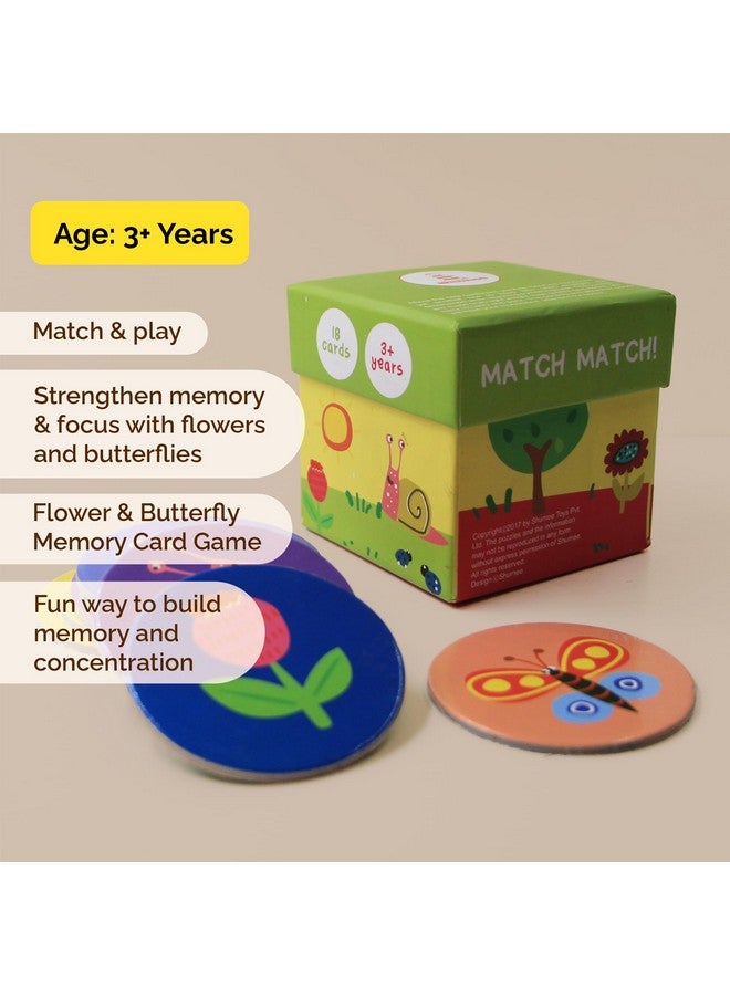 shumee Memory Cards Game (3 Years+) (Spring Colors) - Image 4