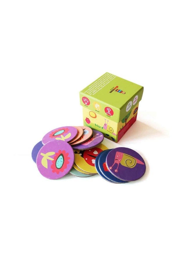 shumee Memory Cards Game (3 Years+) (Spring Colors) - Image 1