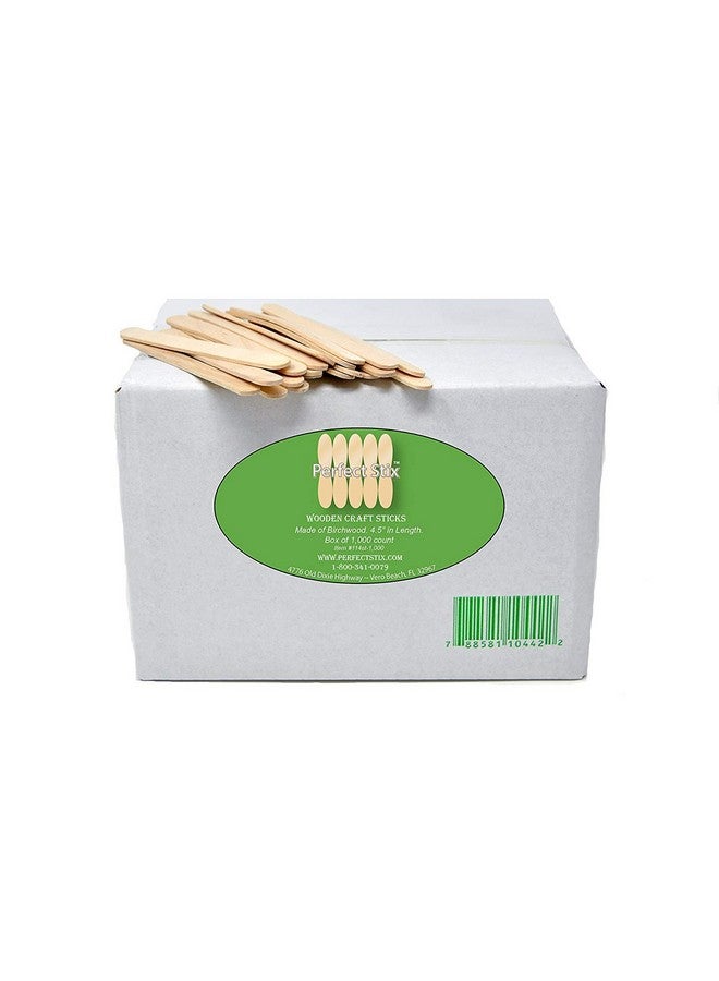 Perfect Stix 41/2 Wooden Craft Grade Ice Cream Stick Pack Of 200 Count - Image 1