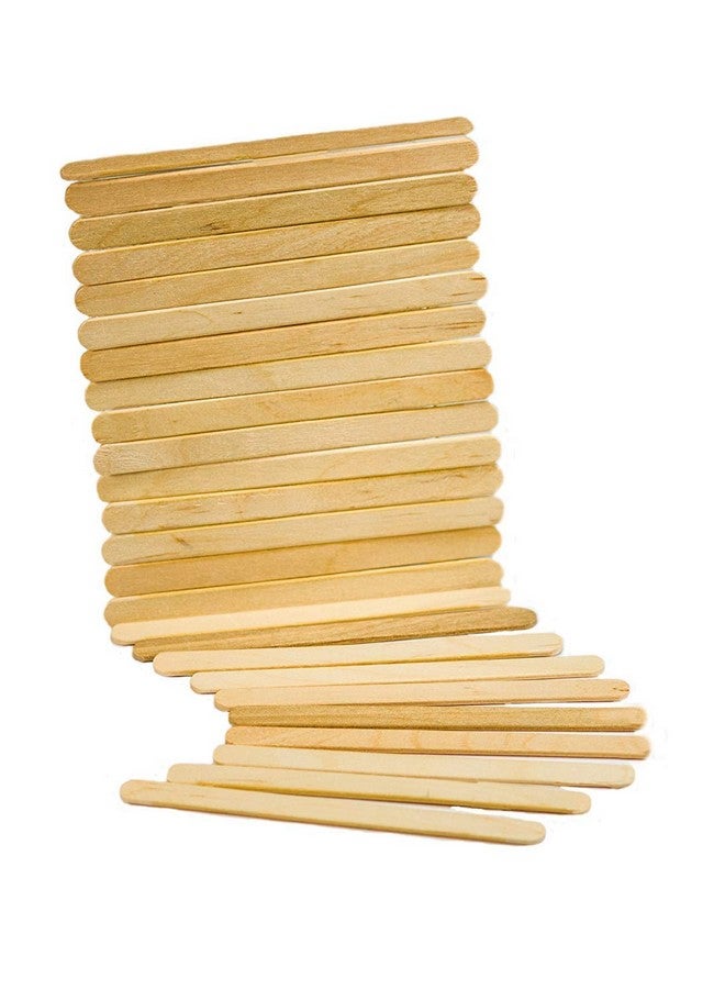 Perfect Stix 41/2 Wooden Craft Grade Ice Cream Stick Pack Of 200 Count - Image 4