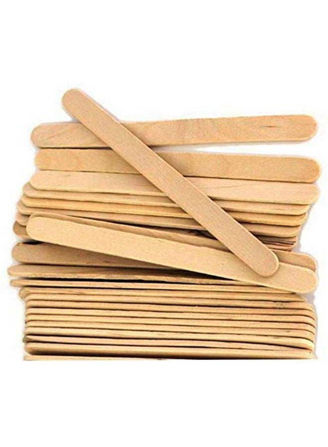 Perfect Stix 41/2 Wooden Craft Grade Ice Cream Stick Pack Of 200 Count - Image 2