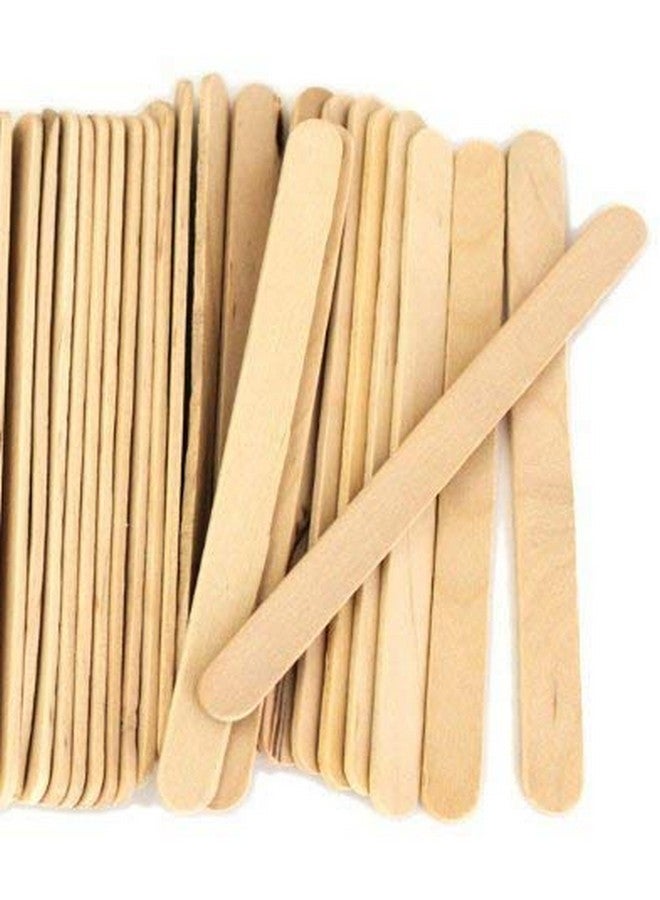 Perfect Stix 41/2 Wooden Craft Grade Ice Cream Stick Pack Of 200 Count - Image 3