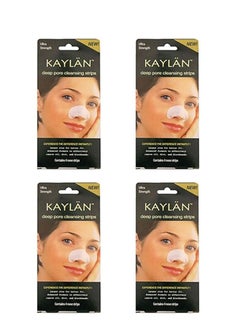 KAYLAN 4 Set Of 4-Piece Nose Cleansing Strips White  - Image 1