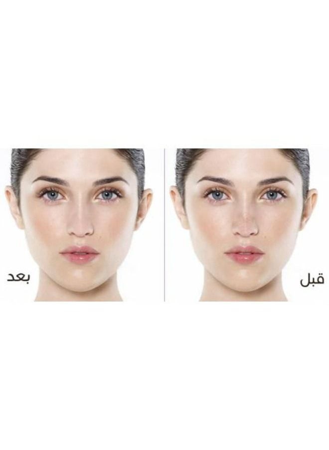 KAYLAN - 4 Set Of 4-Piece Nose Cleansing Strips White - Image 1