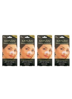 KAYLAN 4 Set Of 4-Piece Nose Cleansing Strips White  - Image 2
