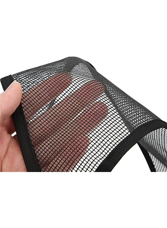 Generic Reptile Hammocks, 2pcs Triangular Bearded Dragon Hammock Soft Breathable Hanging Hammock Net with Suction Cup for Large & Small Geckos, or Lizards(S)  - Image 5