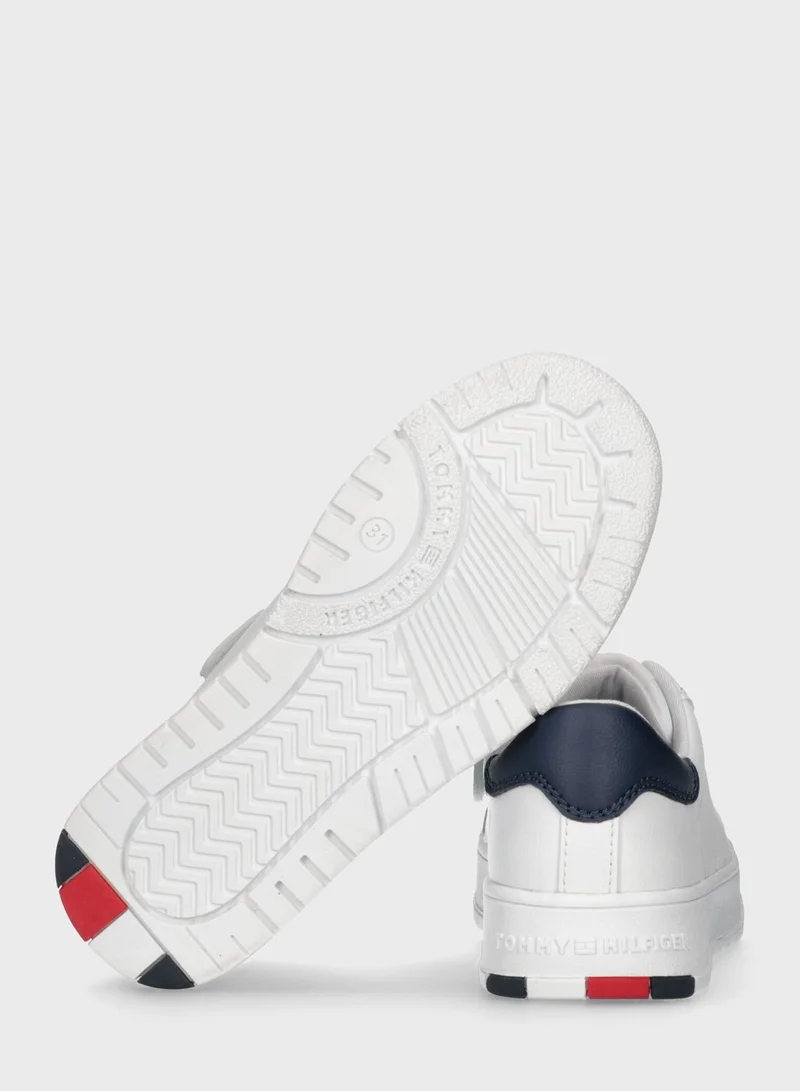 TOMMY HILFIGER Kids Low Top Lace Up Sneakers