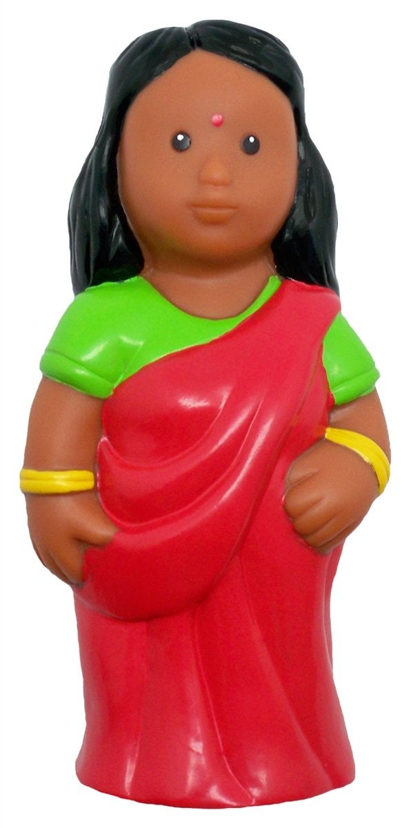 Get Ready Kids استعدوا أطفال حول العالم شخصيات، مجموعة من 8، 5"، متعددة الألوان (621) - Image 4