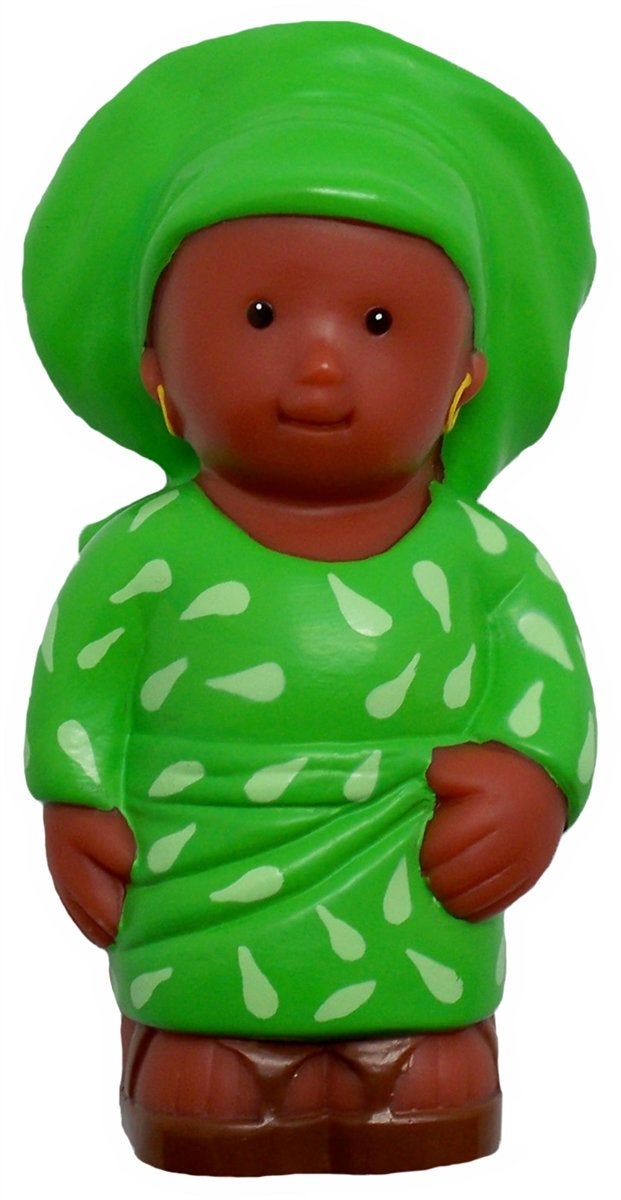 Get Ready Kids استعدوا أطفال حول العالم شخصيات، مجموعة من 8، 5"، متعددة الألوان (621) - Image 2