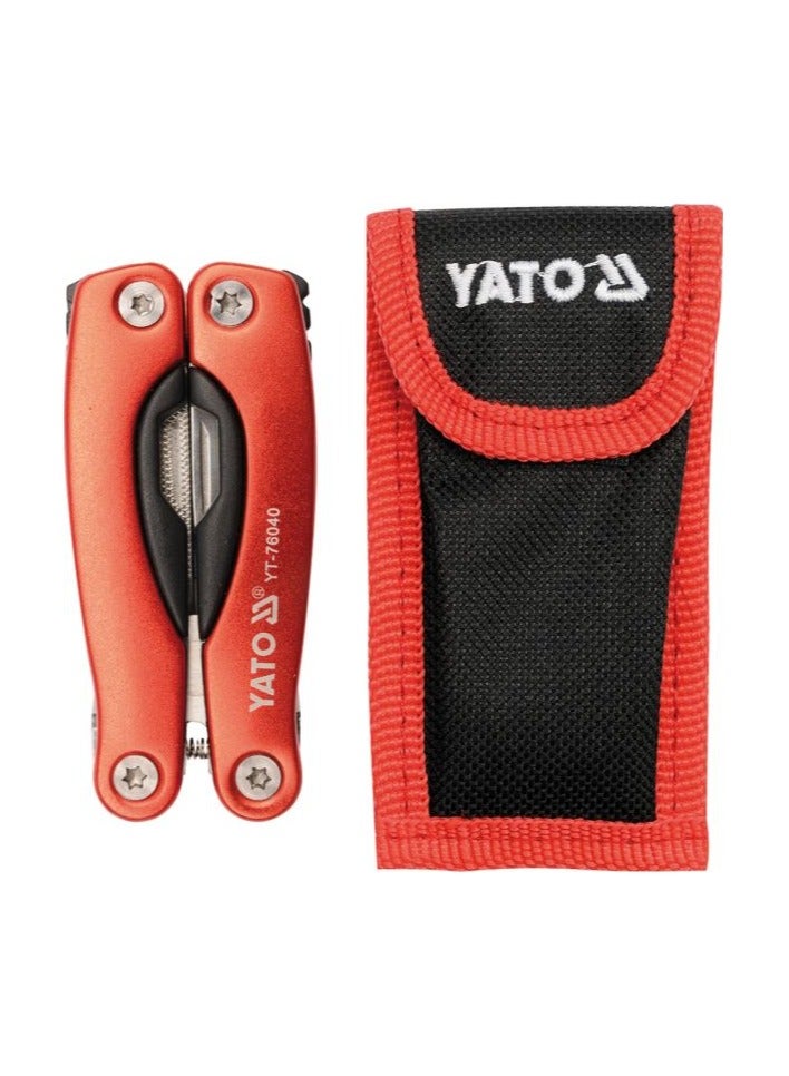 ياتو سكين متعدد الوظائف 9 قطعة مقبض ألو برأس SS