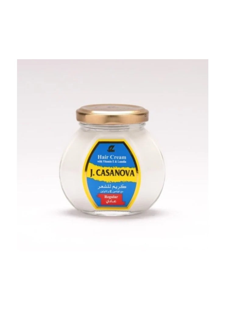 J.CASANOVA PARIS Casanova Hair Cream with Vitamin E & Lanolin Regular 150 G  - Image 5