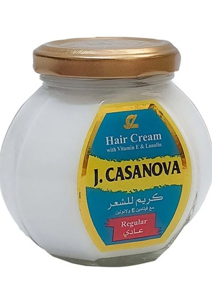 J.CASANOVA PARIS Casanova Hair Cream with Vitamin E & Lanolin Regular 150 G  - Image 3