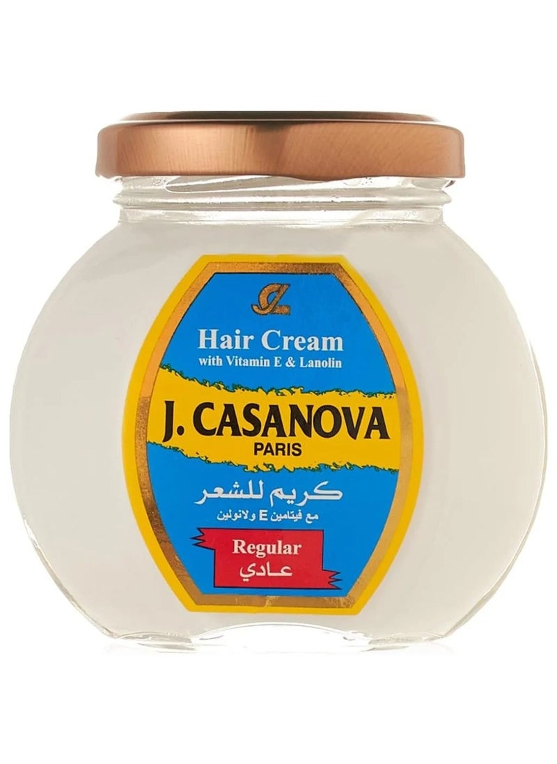 J.CASANOVA PARIS Casanova Hair Cream with Vitamin E & Lanolin Regular 150 G  - Image 1