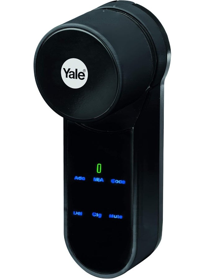 ييل، المعيشة الذكية قفل الباب الذكي ، باللون الأسود. - Image 2