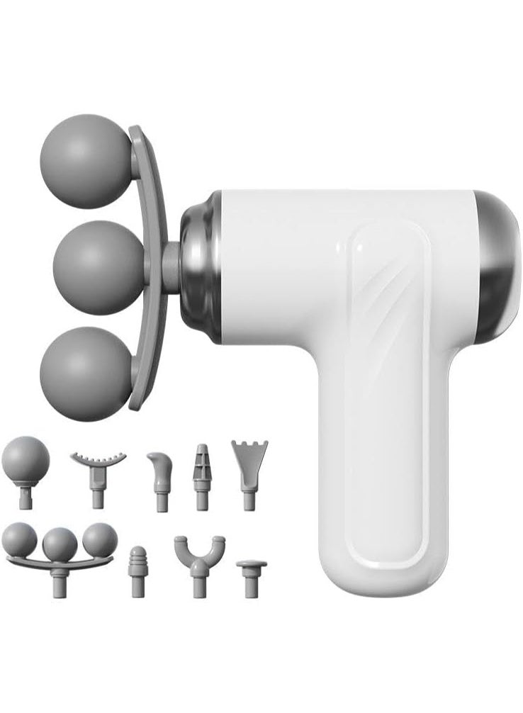 9-Head 6-Speed ​​Massage Gun - Image 1