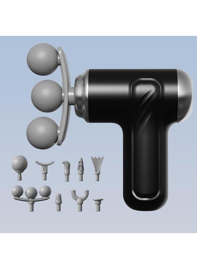 9-Head 6-Speed ​​Massage Gun - Image 2
