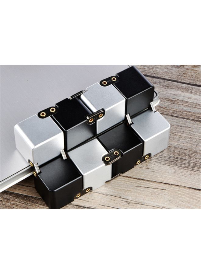 نيبمينينت مكعب روبيك إنفينيت مصنوع من سبيكة الألومنيوم . 4x4x4سم - Image 2
