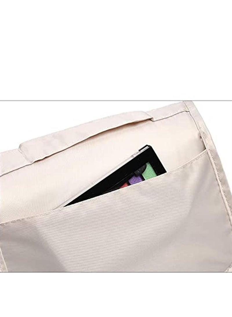 حقيبة أدوات الزينة متعددة الوظائف حقيبة مستحضرات التجميل حقيبة مستحضرات تجميل محمولة حقيبة منظم للسفر مضادة للماء للفتيات والنساء - Image 5