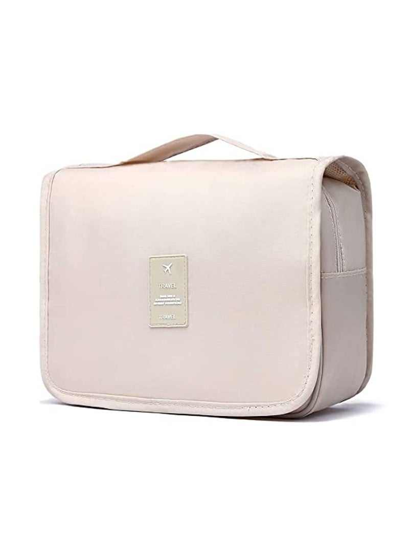 حقيبة أدوات الزينة متعددة الوظائف حقيبة مستحضرات التجميل حقيبة مستحضرات تجميل محمولة حقيبة منظم للسفر مضادة للماء للفتيات والنساء - Image 1