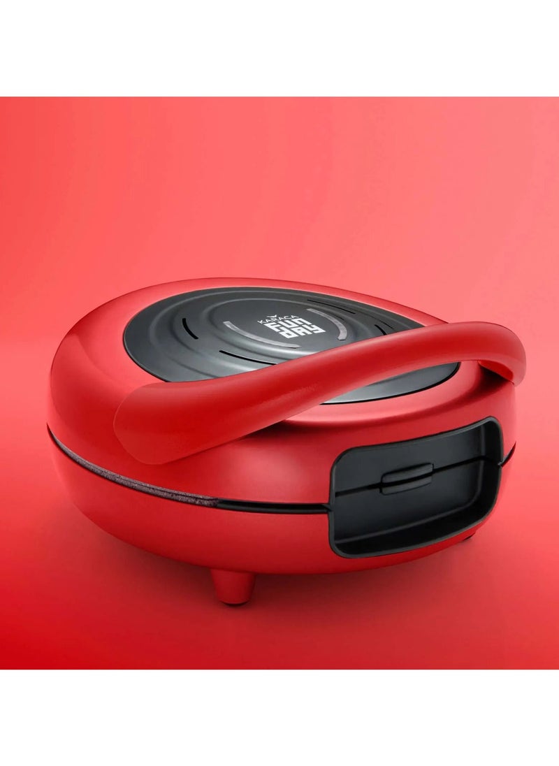 Karaca Karaca Funday Waffle Maker/red  - Image 1