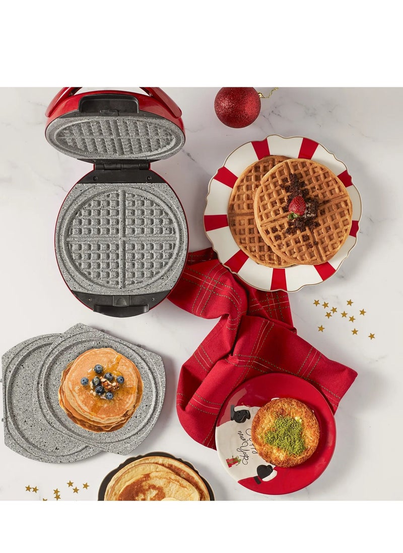 Karaca Karaca Funday Waffle Maker/red  - Image 2