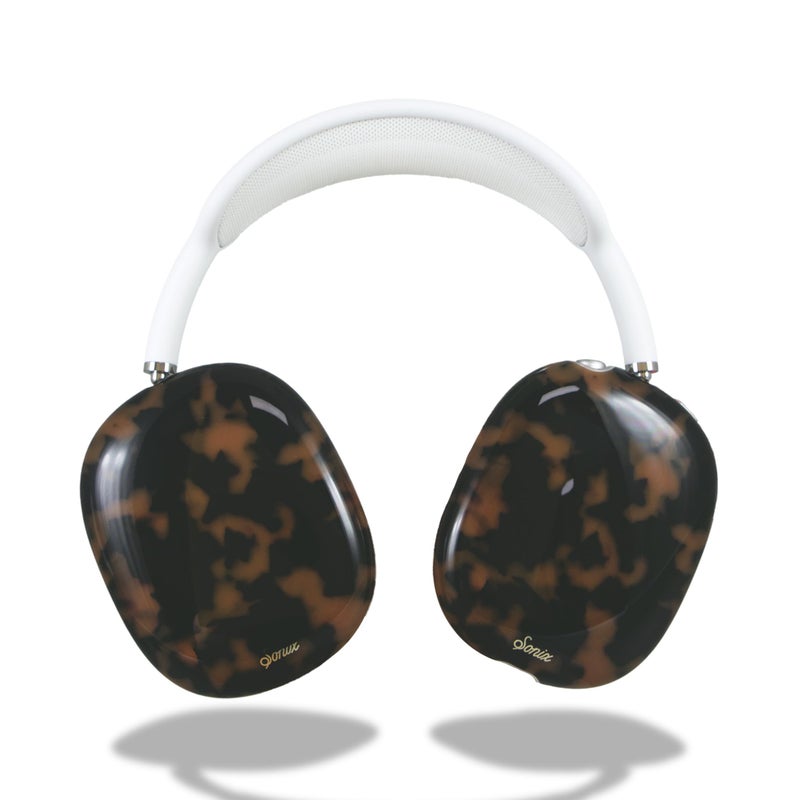Sonix Protective Case Cover for AirPods Max Headphones | Brown Tort - Image 1