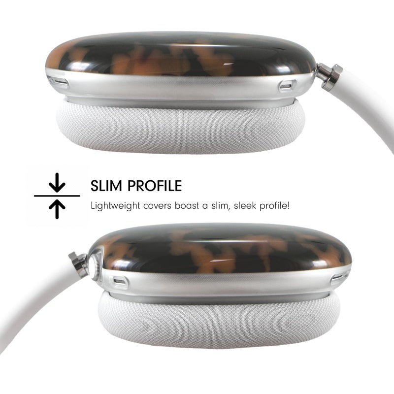 Sonix Protective Case Cover for AirPods Max Headphones | Brown Tort - Image 5