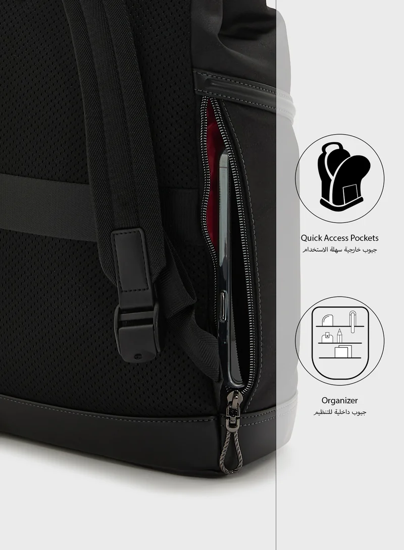 Robert Wood Casual Backpack
