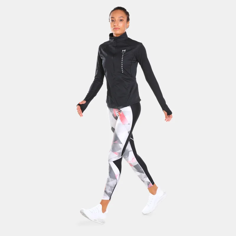 UNDER ARMOUR Women's UA Speed Stride Attitude Half-Zip T-Shirt