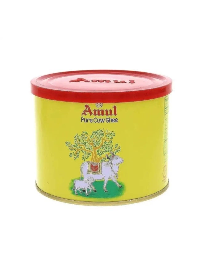 Amul Pure Cow Ghee â€“ Tin 500Gm - Image 1