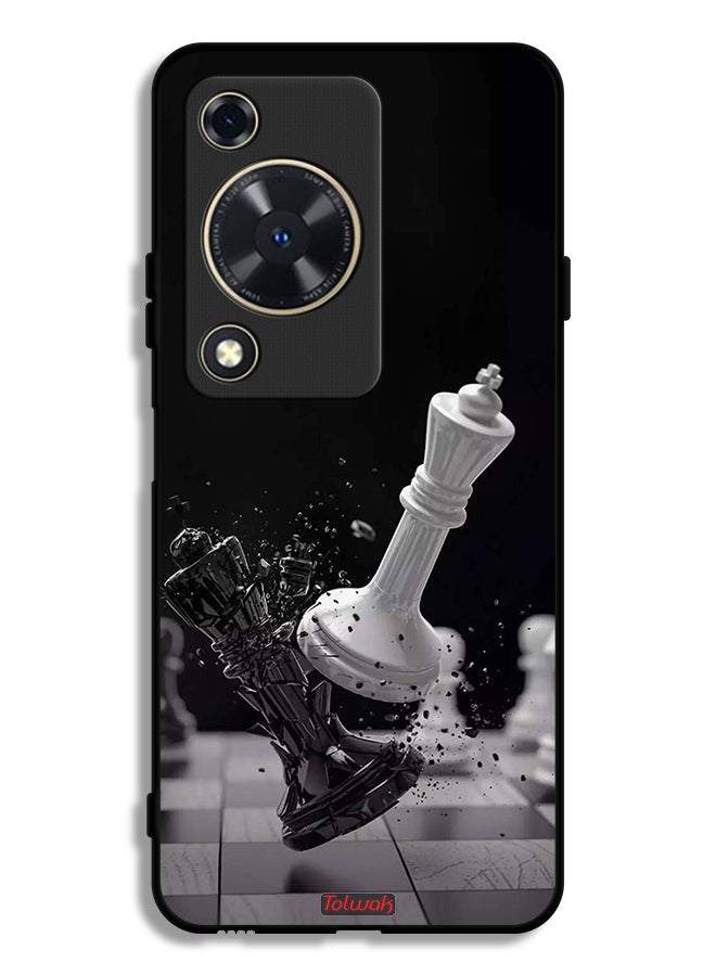 Tolwak Huawei Nova Y72S Protective Case Cover Check